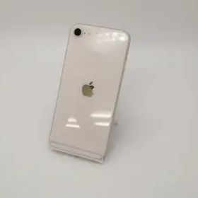 【中古】Apple SoftBank 【SIMフリー】 iPhone SE（第3世代） 64GB スターライト MMYD3J/A【三宮センター】保証期間１ヶ月【ランクB】