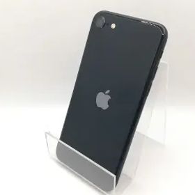 【中古】Apple docomo 【SIMフリー】 iPhone SE（第3世代） 128GB ミッドナイト MMYF3J/A【札幌】保証期間１週間【ランクC】