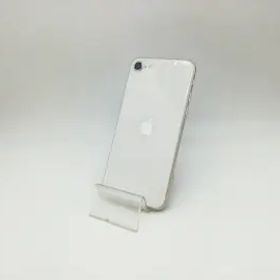 【中古】Apple au 【SIMフリー】 iPhone SE（第3世代） 64GB スターライト MMYD3J/A【秋葉本店】保証期間１ヶ月【ランクC】