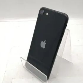 【中古】Apple 国内版 【SIMフリー】 iPhone SE（第3世代） 256GB ミッドナイト MMYJ3J/A【札幌南2条】保証期間１週間【ランクC】