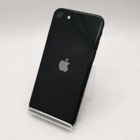 【中古】Apple SoftBank 【SIMフリー】 iPhone SE（第3世代） 128GB ミッドナイト MMYF3J/A【広島本通】保証期間１ヶ月【ランクC】