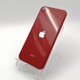 【中古】Apple 国内版 【SIMフリー】 iPhone SE（第3世代） 64GB (PRODUCT)RED MMYE3J/A【ECセンター】保証期間１ヶ月【ランクB】