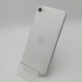 【中古】Apple au 【SIMフリー】 iPhone SE（第3世代） 64GB スターライト MMYD3J/A【新橋烏森通り】保証期間１ヶ月【ランクB】