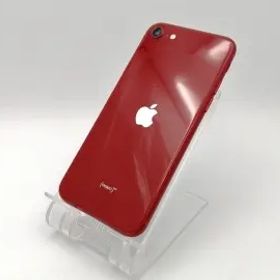 【中古】Apple 国内版 【SIMフリー】 iPhone SE（第3世代） 128GB (PRODUCT)RED MMYH3J/A【ECセンター】保証期間１ヶ月【ランクC】