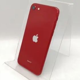 【中古】Apple 国内版 【SIMフリー】 iPhone SE（第3世代） 64GB (PRODUCT)RED MMYE3J/A【新宿】保証期間１ヶ月【ランクC】