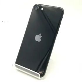 【中古】Apple SoftBank 【SIMフリー】 iPhone SE（第3世代） 64GB ミッドナイト MMYC3J/A【広島】保証期間１ヶ月【ランクC】