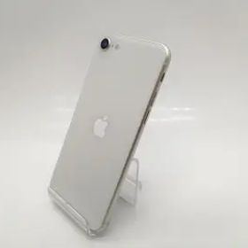 【中古】Apple docomo 【SIMフリー】 iPhone SE（第3世代） 64GB スターライト MMYD3J/A【秋葉5号】保証期間１ヶ月【ランクC】