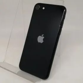 【中古】Apple au 【SIMフリー】 iPhone SE（第3世代） 64GB ミッドナイト MMYC3J/A【日本橋3】保証期間１ヶ月【ランクC】
