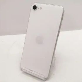 【中古】Apple docomo 【SIMフリー】 iPhone SE（第3世代） 64GB スターライト MMYD3J/A【仙台駅東口】保証期間１ヶ月【ランクB】