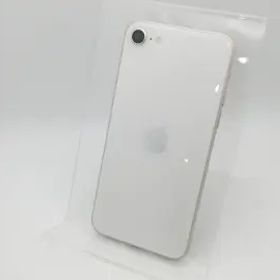 【中古】Apple docomo 【SIMフリー】 iPhone SE（第3世代） 64GB スターライト MMYD3J/A【新橋烏森通り】保証期間１ヶ月【ランクC】