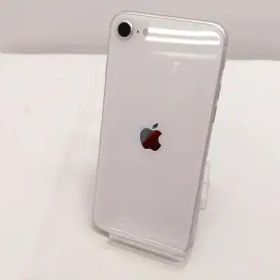 【中古】Apple au 【SIMフリー】 iPhone SE（第3世代） 64GB スターライト MMYD3J/A【仙台駅東口】保証期間１ヶ月【ランクC】