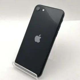 【中古】Apple au 【SIMフリー】 iPhone SE（第3世代） 64GB ミッドナイト MMYC3J/A【三宮センター】保証期間１ヶ月【ランクC】
