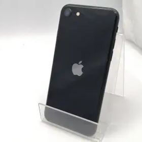 【中古】Apple au 【SIMフリー】 iPhone SE（第3世代） 128GB ミッドナイト MMYF3J/A【ECセンター】保証期間１ヶ月【ランクB】