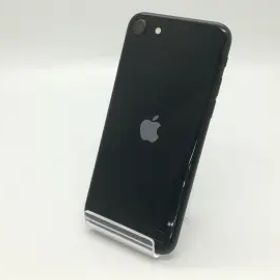 【中古】Apple 国内版 【SIMフリー】 iPhone SE（第3世代） 64GB ミッドナイト MMYC3J/A【福岡天神】保証期間１ヶ月【ランクB】