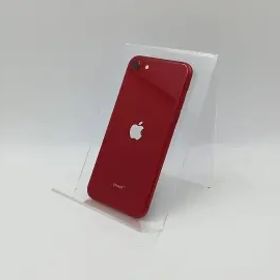 【中古】Apple au 【SIMフリー】 iPhone SE（第3世代） 64GB (PRODUCT)RED MMYE3J/A【大宮東口】保証期間１ヶ月【ランクC】