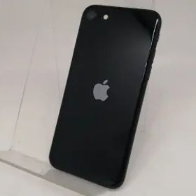 【中古】Apple au 【SIMフリー】 iPhone SE（第3世代） 64GB ミッドナイト MMYC3J/A【日本橋3】保証期間１ヶ月【ランクB】