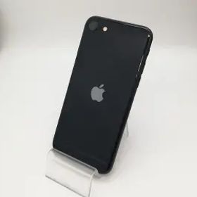 【中古】Apple au 【SIMフリー】 iPhone SE（第3世代） 64GB ミッドナイト MMYC3J/A【アリオ倉敷】保証期間１ヶ月【ランクC】