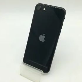 【中古】Apple au 【SIMフリー】 iPhone SE（第3世代） 64GB ミッドナイト MMYC3J/A【OSU301】保証期間１ヶ月【ランクC】