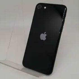 【中古】Apple SoftBank 【SIMフリー】 iPhone SE（第3世代） 64GB ミッドナイト MMYC3J/A【日本橋3】保証期間１ヶ月【ランクC】