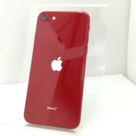 【中古】Apple 国内版 【SIMフリー】 iPhone SE（第3世代） 64GB (PRODUCT)RED MMYE3J/A【アリオ倉敷】保証期間１ヶ月【ランクB】