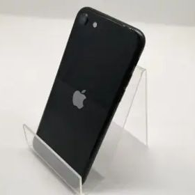 【中古】Apple au 【SIMフリー】 iPhone SE（第3世代） 64GB ミッドナイト MMYC3J/A【宇田川】保証期間１ヶ月【ランクC】