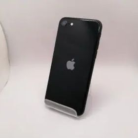 【中古】Apple au 【SIMフリー】 iPhone SE（第3世代） 64GB ミッドナイト MMYC3J/A【三宮駅前】保証期間１ヶ月【ランクC】