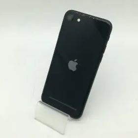 【中古】Apple SoftBank 【SIMフリー】 iPhone SE（第3世代） 64GB ミッドナイト MMYC3J/A【OSU301】保証期間１ヶ月【ランクC】