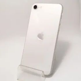 【中古】Apple 国内版 【SIMフリー】 iPhone SE（第3世代） 64GB スターライト MMYD3J/A【戸塚】保証期間１ヶ月【ランクB】