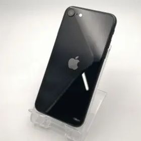 【中古】Apple 国内版 【SIMフリー】 iPhone SE（第3世代） 128GB ミッドナイト MMYF3J/A【ECセンター】保証期間１ヶ月【ランクA】