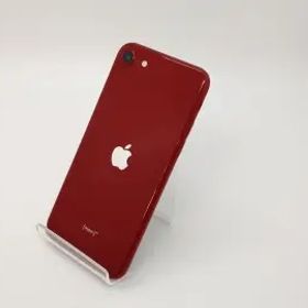 【中古】Apple au 【SIMフリー】 iPhone SE（第3世代） 64GB (PRODUCT)RED MMYE3J/A【三宮センター】保証期間１ヶ月【ランクB】