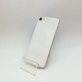 【中古】Apple au 【SIMフリー】 iPhone SE（第3世代） 64GB スターライト MMYD3J/A【秋葉本店】保証期間１ヶ月【ランクC】