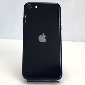 【中古】 Apple SIMフリー iPhone SE 第3世代 64GB ミッドナイト MMYC3J/A (A2782) (KBD14006)iPhone /iOS 26.4.1 /64GB / 発売時期2022