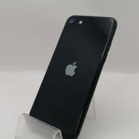 【中古】Apple au 【SIMフリー】 iPhone SE（第3世代） 128GB ミッドナイト MMYF3J/A【新宿東口】保証期間１ヶ月【ランクB】