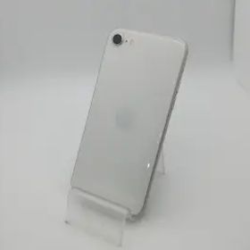 【中古】Apple docomo 【SIMフリー】 iPhone SE（第3世代） 64GB スターライト MMYD3J/A【新橋烏森通り】保証期間１ヶ月【ランクC】