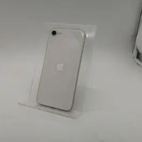 【中古】Apple ymobile 【SIMフリー】 iPhone SE（第3世代） 64GB スターライト MMYD3J/A【なんば】保証期間１ヶ月【ランクB】
