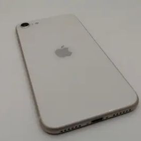 【中古】Apple SoftBank 【SIMフリー】 iPhone SE（第3世代） 64GB スターライト MMYD3J/A【なんば】保証期間１ヶ月【ランクB】