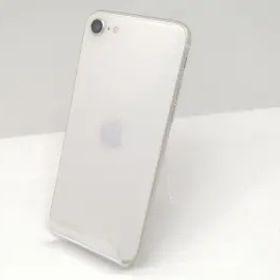 【中古】Apple SoftBank 【SIMフリー】 iPhone SE（第3世代） 128GB スターライト MMYG3J/A【宇田川】保証期間１ヶ月【ランクA】