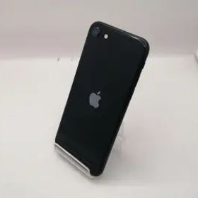 【中古】Apple 国内版 【SIMフリー】 iPhone SE（第3世代） 256GB ミッドナイト MMYJ3J/A【大須アメ横】保証期間１ヶ月【ランクB】