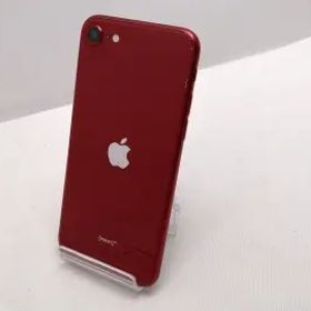 【中古】Apple docomo 【SIMフリー】 iPhone SE（第3世代） 128GB (PRODUCT)RED MMYH3J/A【仙台駅東口】保証期間１ヶ月【ランクC】