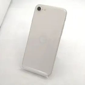 【中古】Apple docomo 【SIMフリー】 iPhone SE（第3世代） 64GB スターライト MMYD3J/A【広島本通】保証期間１ヶ月【ランクA】