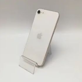 【中古】Apple SoftBank 【SIMフリー】 iPhone SE（第3世代） 64GB スターライト MMYD3J/A【福岡天神】保証期間１ヶ月【ランクB】