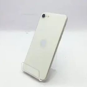 【中古】Apple au 【SIMフリー】 iPhone SE（第3世代） 64GB スターライト MMYD3J/A【立川フロム中武】保証期間１ヶ月【ランクB】