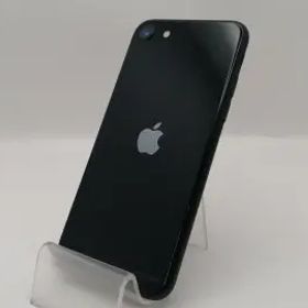 【中古】Apple au 【SIMフリー】 iPhone SE（第3世代） 64GB ミッドナイト MMYC3J/A【新宿東口】保証期間１ヶ月【ランクC】
