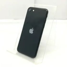 【中古】Apple docomo 【SIMフリー】 iPhone SE（第3世代） 64GB ミッドナイト MMYC3J/A【川崎】保証期間１ヶ月【ランクC】