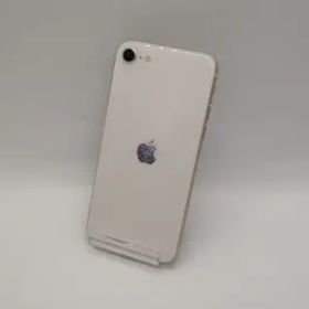 【中古】Apple 楽天モバイル 【SIMフリー】 iPhone SE（第3世代） 128GB スターライト MMYG3J/A【大須アメ横】保証期間１ヶ月【ランクA】