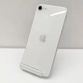 【中古】Apple ymobile 【SIMフリー】 iPhone SE（第3世代） 64GB スターライト MMYD3J/A【仙台イービーンズ】保証期間１ヶ月【ランクB】