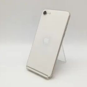 【中古】Apple au 【SIMフリー】 iPhone SE（第3世代） 64GB スターライト MMYD3J/A【鹿児島中町】保証期間１ヶ月【ランクB】