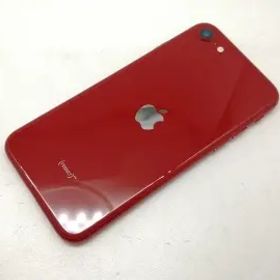 【中古】Apple au 【SIMフリー】 iPhone SE（第3世代） 64GB (PRODUCT)RED MMYE3J/A【宇田川】保証期間１ヶ月【ランクB】