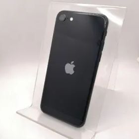 【中古】Apple au 【SIMフリー】 iPhone SE（第3世代） 128GB ミッドナイト MMYF3J/A【三宮駅前】保証期間１ヶ月【ランクB】