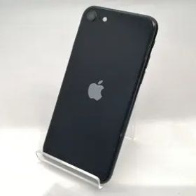 【中古】Apple 国内版 【SIMフリー】 iPhone SE（第3世代） 64GB ミッドナイト MMYC3J/A【広島本通】保証期間１ヶ月【ランクB】